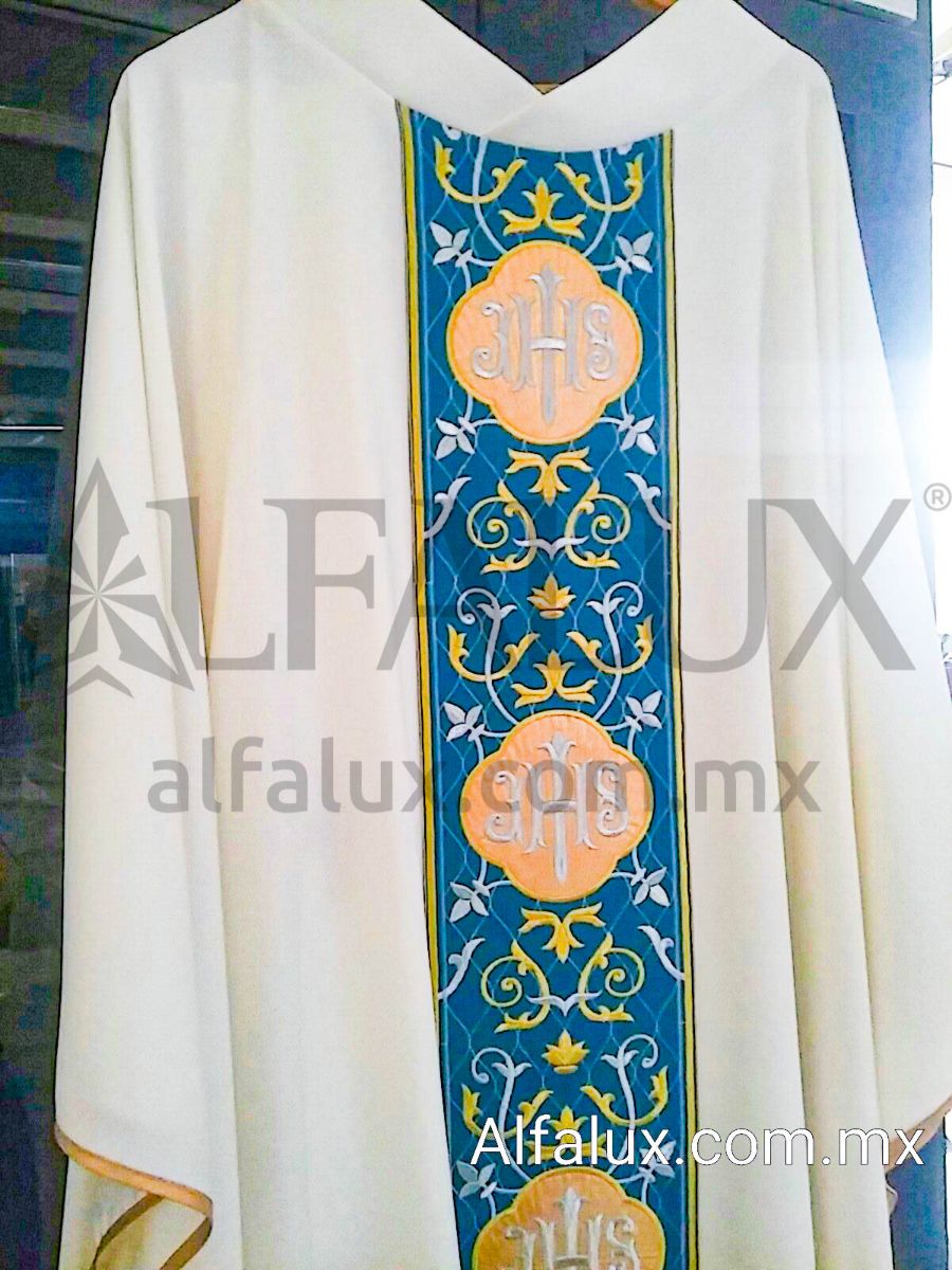 07 JHS Central Brocado Tafeta Petroleo 434